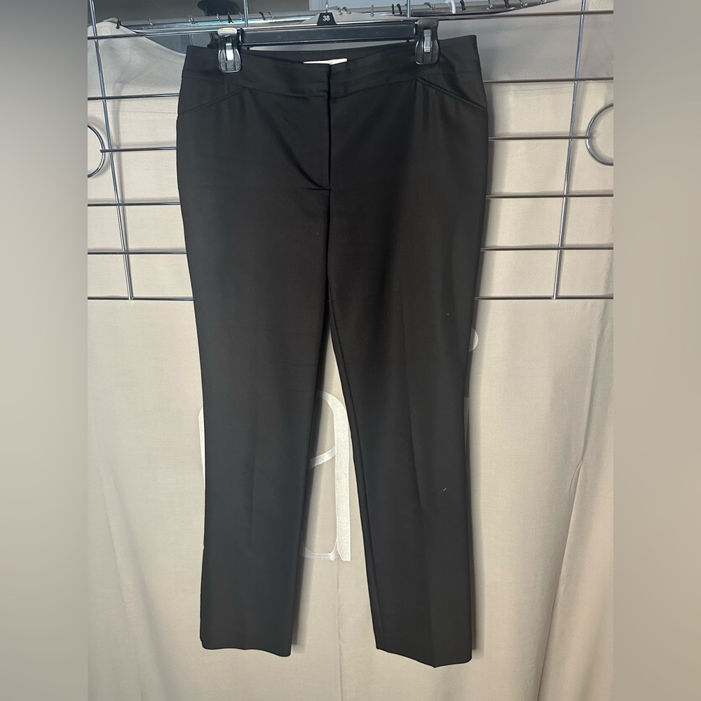 Chico’s women’s black slacks pants